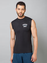 RS HIGH PERFORMANCE TANK TOP-BLACK